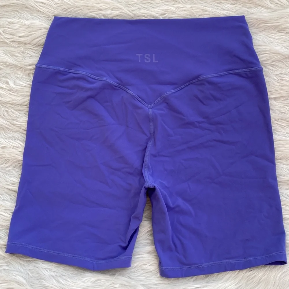TSL Collection | Crossover Biker Shorts